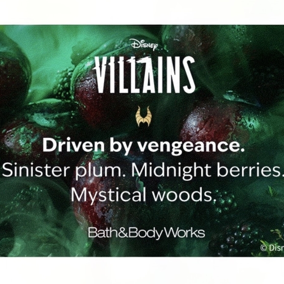 🆕 Maleficent Lip Gloss 🖤 Bath And Body Works - Picture 3 of 4